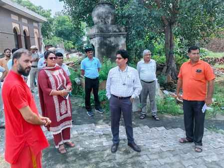 Navratri fair will start from 22nd in Mata Bhimeshwari Devi temple