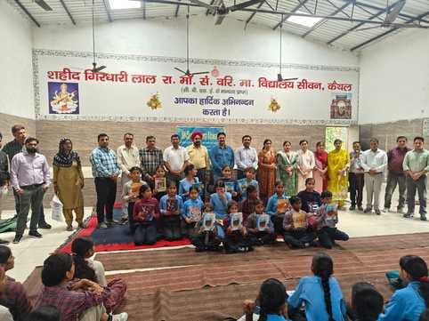 Talent shown in poetry, essay and quiz