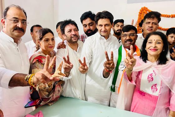 BPL card for vote, BJP's new scam : Deepender Hooda