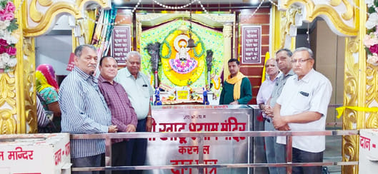 Parivartini Ekadashi celebrated with great pomp in Khatu Shyam Temple