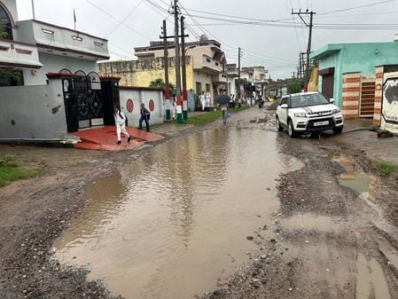 Sewerage scheme became a problem in Faral