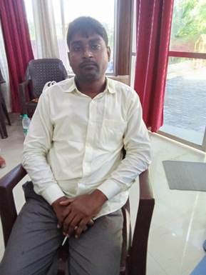 Lekhpal arrested taking five thousand bribe