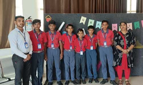 Received honor in school for better performance in boxing