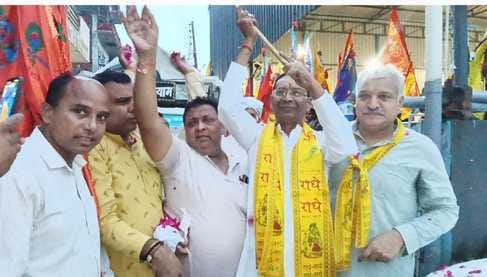 Shyam lovers offered their marks at Sisla Dham