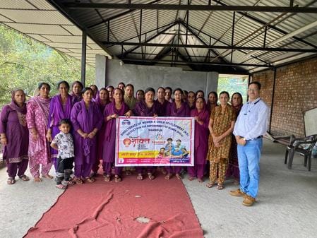 Information given about schemes related to women in Harsaur and Garli