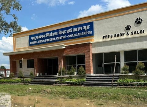 Arrangements for sterilization in Animal Birth Control Center are incomplete