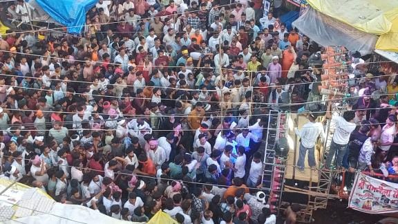 Procession taken out, devotees cheered