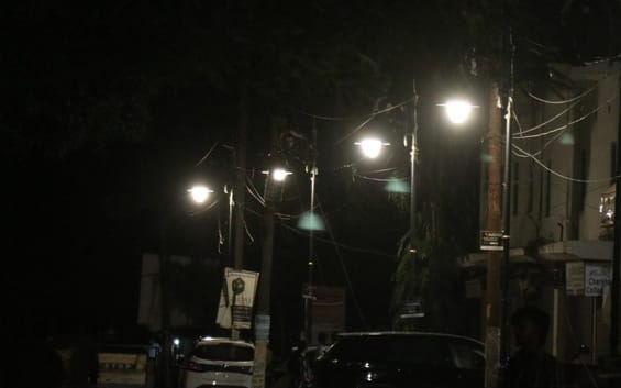 Civil Line 2 will be illuminated with Victoria lights