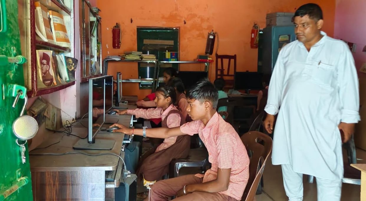 Three composite schools get the gift of ICT lab