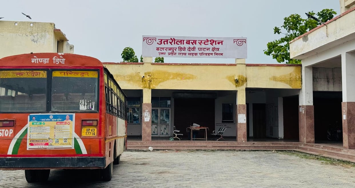 Uttaraula got the gift of three new buses
