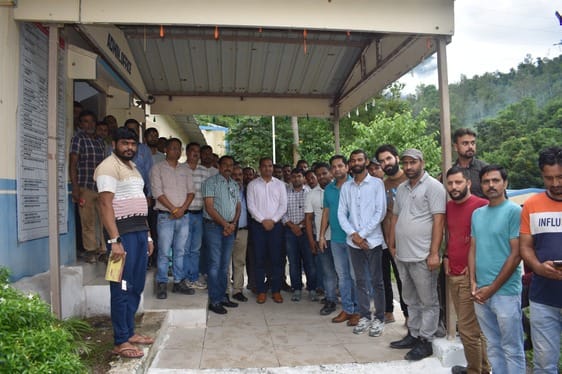67 workers were registered in the e-labor registration camp