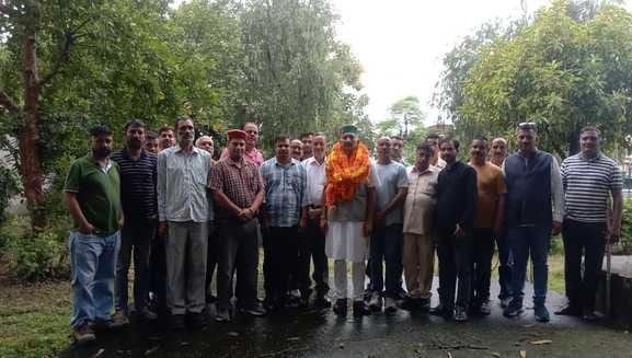 Anil Mintu unanimously became the head of the Private Bus Operator Union