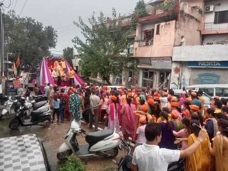 Ganeshotsav concludes in the city, Ganpati idol immersed in Gobind Sagar lake