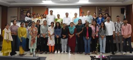 Youth should not run after government jobs, become employers through self-employment: Prof. Deepti Dharmani
