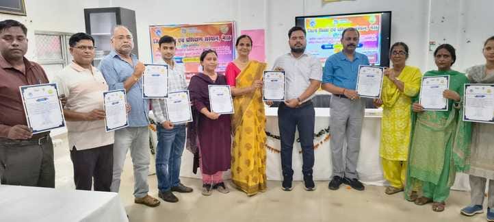 906 teachers took training in DIET