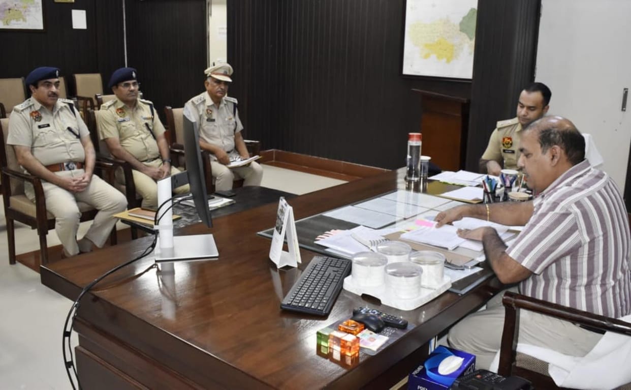 Inspector General of Police checked the seized drugs