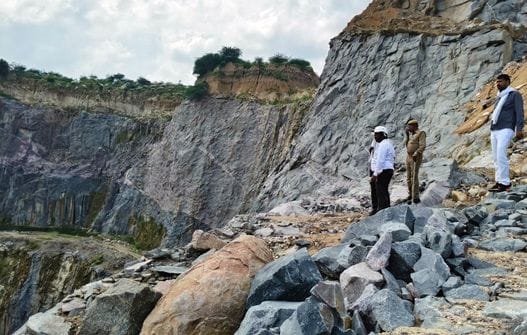 GST officers increased royalties and purchased mountains in Purvanchal To launder their ill-gotten gains