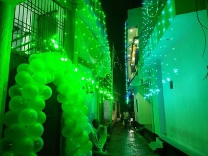 Jashn-e-Eid Miladunnabi function organized