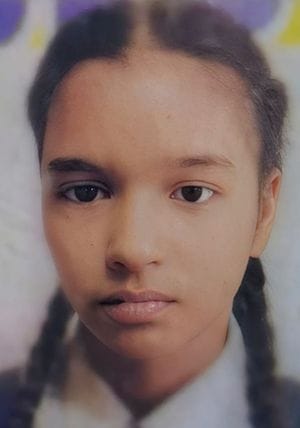 The body of a teenager was found hanging from a sari noose in her house