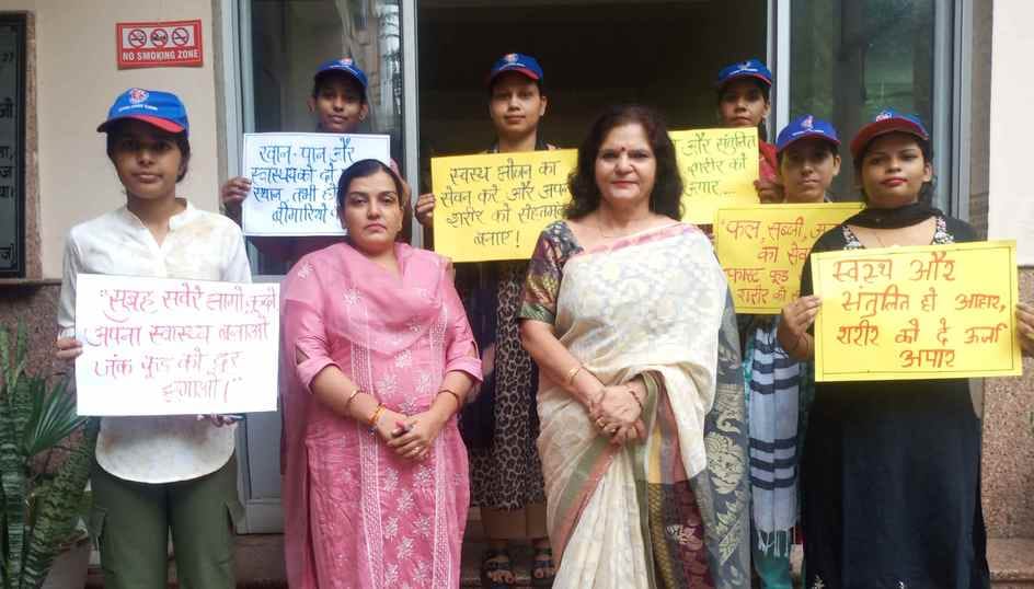 Good nutrition prevents diseases: Principal