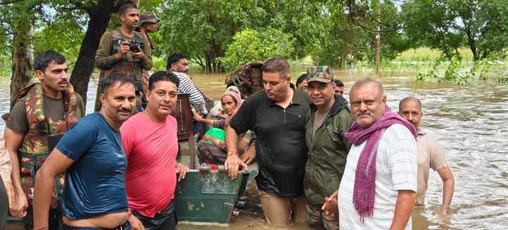 jyodian news, heavy rain fall news