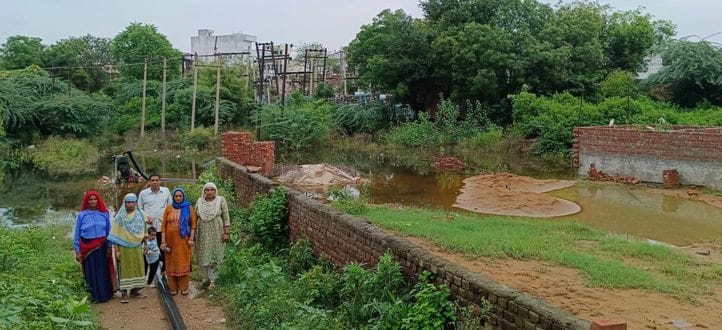 Anger over releasing water from Industrial Area City Power House into the colony