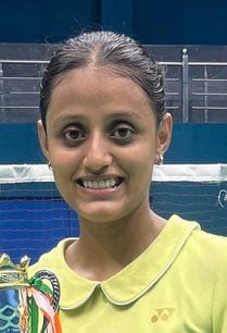 Vibhuti selected for Eastern Zone Badminton Championship