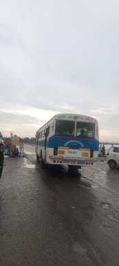 Green signal to buses on barrage, relief to passengers