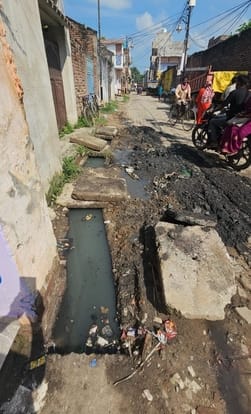 73 lakhs flowed into drains, 24 demolished in one year