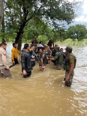 jyodian news, heavy rain news