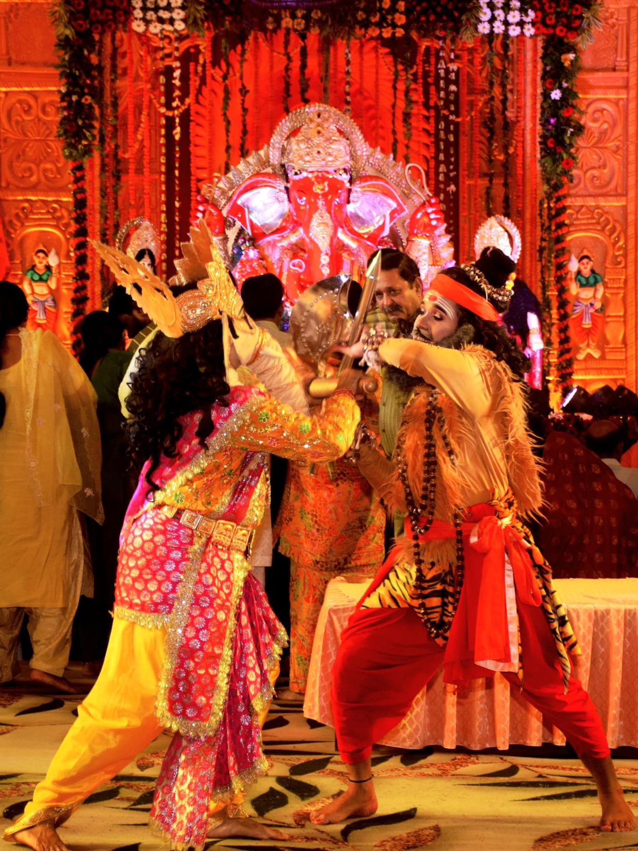 The story of 'Ekadant' came alive