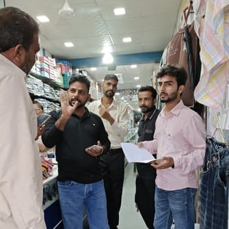 Municipal teams gathered to improve sanitation system