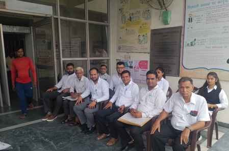 Advocates postponed the work, hearing could not take place