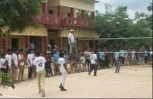 Lal Bahadur Inter College won gold in volleyball