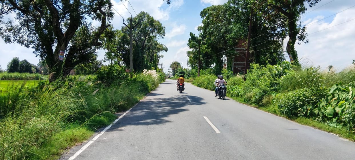 Kasya-Ramkola road will be 10 meters wide, vehicles will run fast