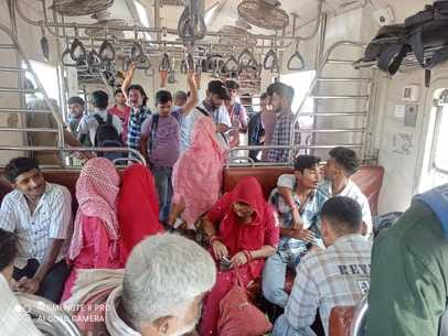 54 passengers travelling without ticket caught