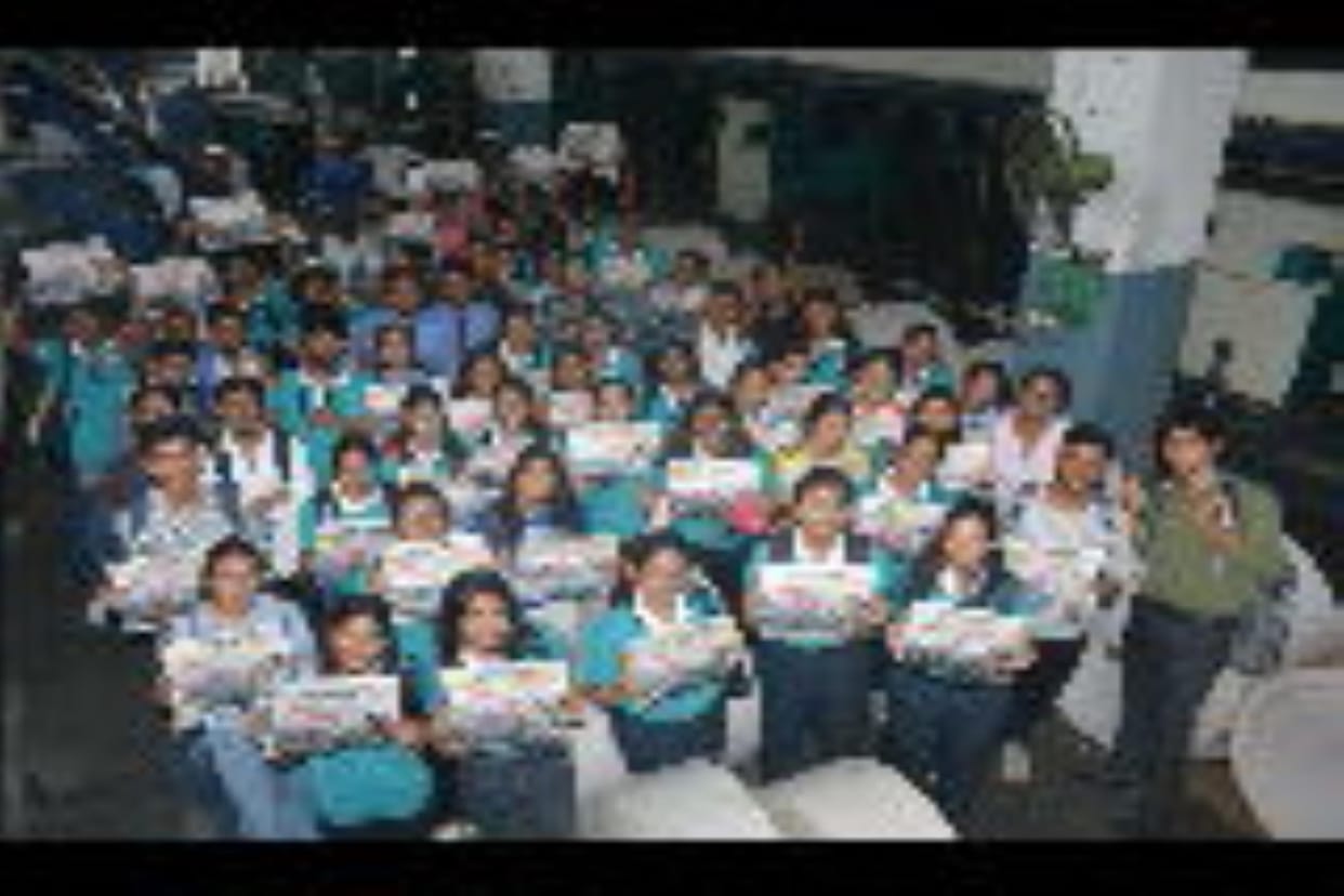 Students learned how newspapers are printed