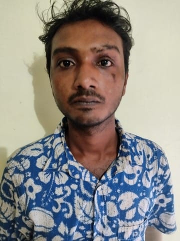 The accused who used to call women and talk obscenely was arrested