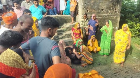 Woman dies in accident, there is screaming in the house