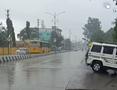 मानसून का ताजगी भरा तोहफा, जिले की प्रत्येक तहसील में हुई बारिश