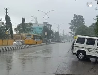 मानसून का ताजगी भरा तोहफा, जिले की प्रत्येक तहसील में हुई बारिश