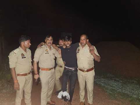 firozabad news police encounter