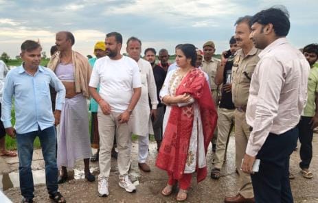 Farmers of UP and Rajasthan came face to face