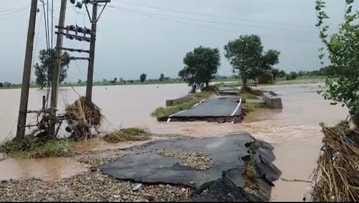 rspura news, heavy rain fall news