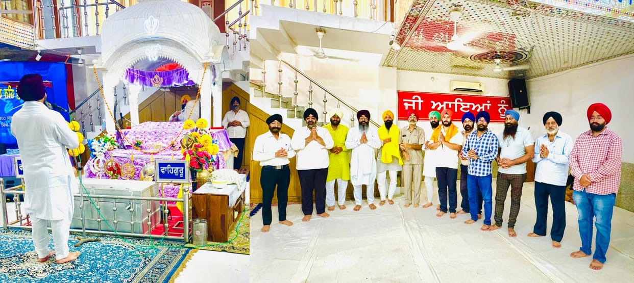 Prayers for the flood victims of Punjab