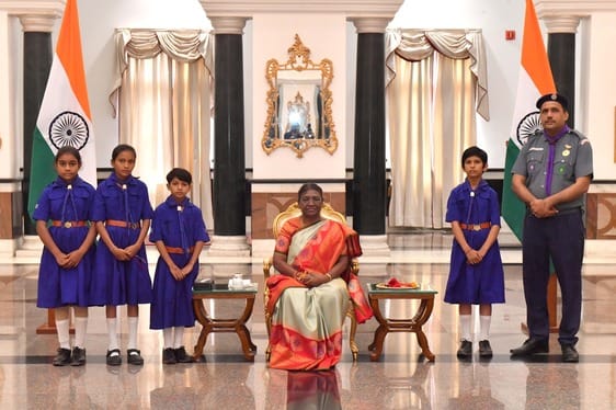 Guru got international recognition for the children through his passion