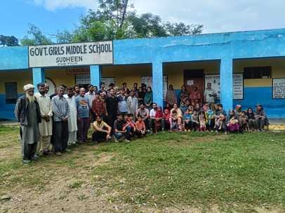Reasi, Sudhin Vilage, Tehsildar Visit, Houses Vacant