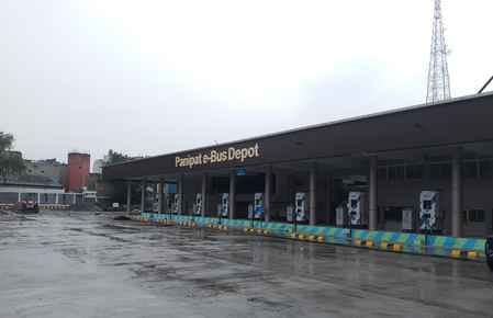 E-charging station will be ready this month, 10 e-buses will arrive