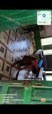 Allegation: Children open the school lock and sweep the premises
