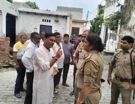 As soon as Sohvir's body reached Jatpura, his family members were adamant on the demand of arrest